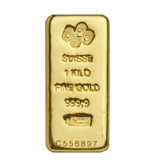 1 KG gold Bar