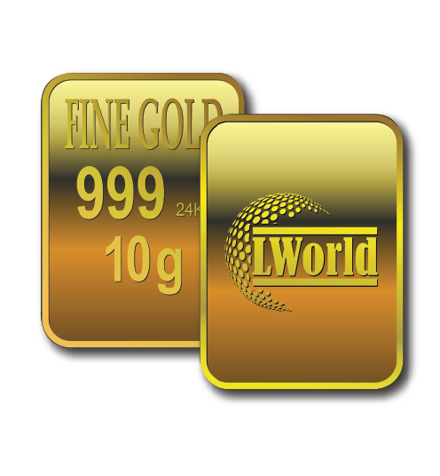 LWorld Gold Bar