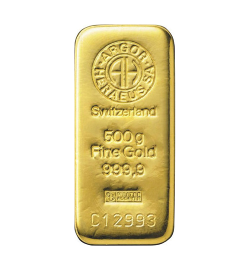 Gold Bar 999.9 (500g)