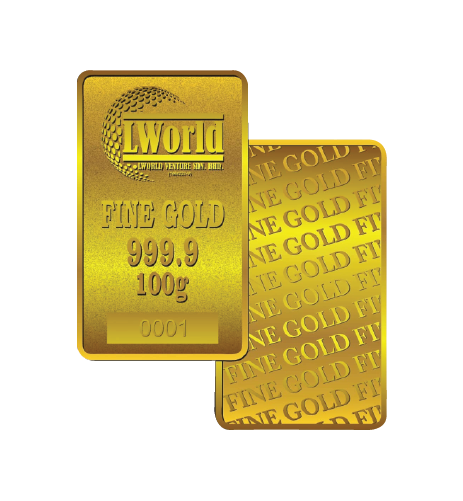 LWorld Gold Bar